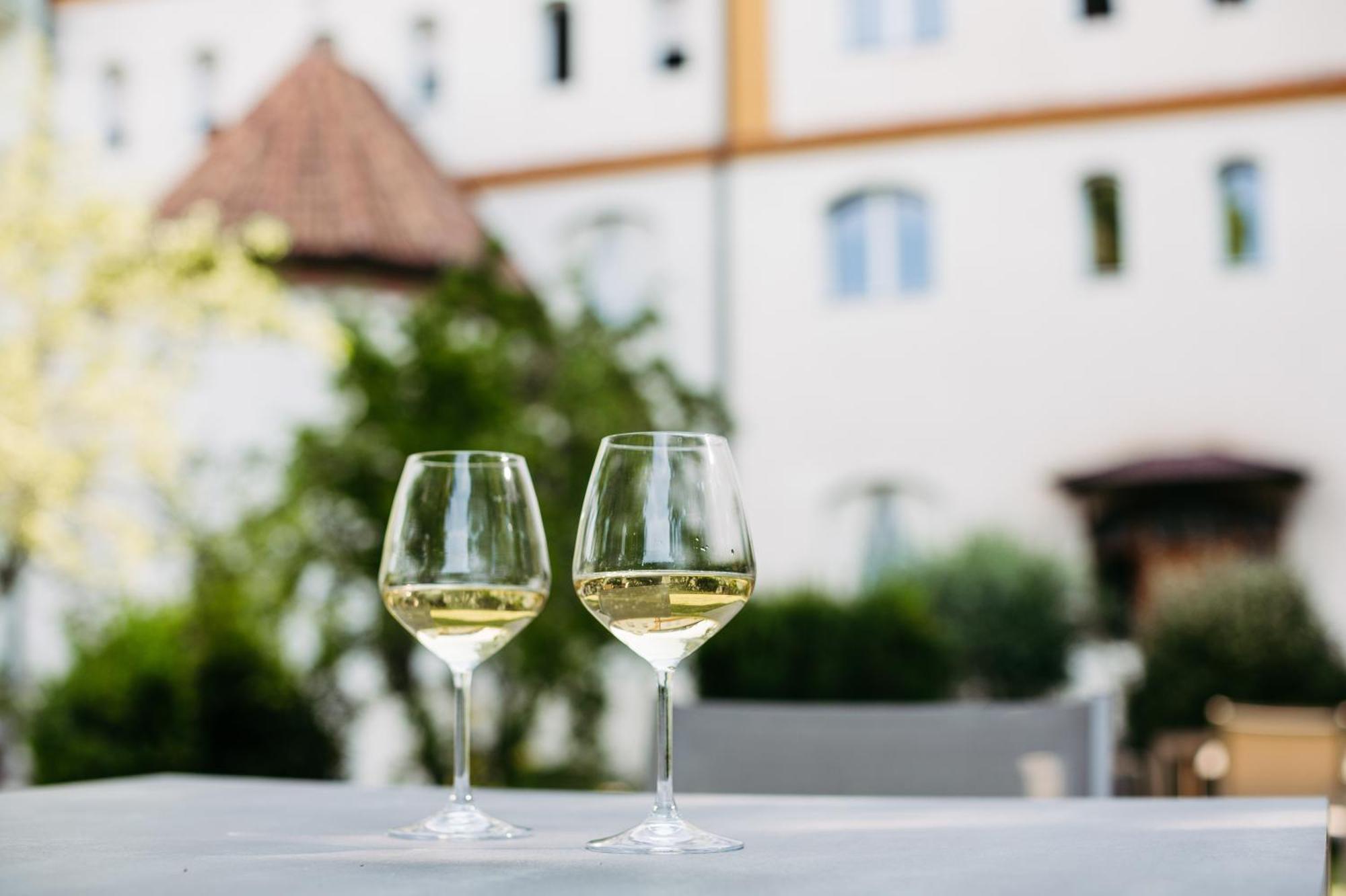 Gaestehaus Salvatorianerinnen Merano Eksteriør billede