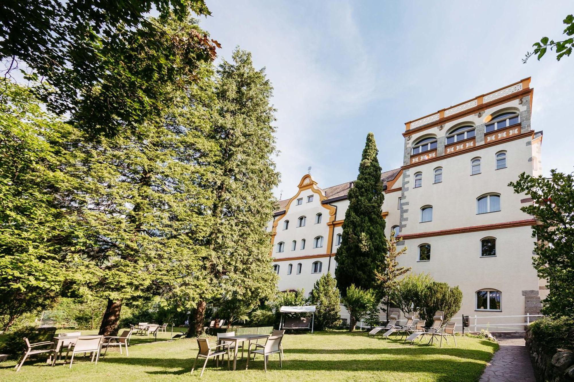 Gaestehaus Salvatorianerinnen Merano Eksteriør billede